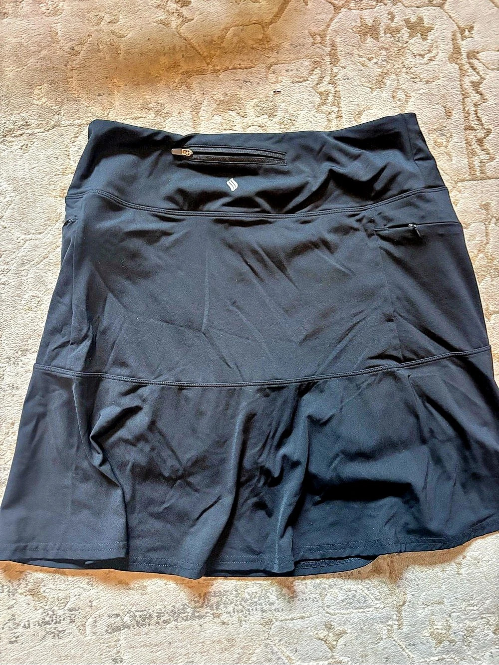 Women’s athletic Skort Black Large